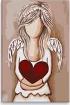 Malujsi Anděl s velkým srdcem 40 x 60…