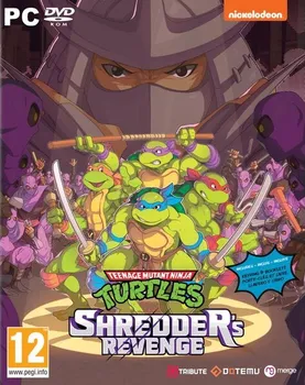 Počítačová hra Teenage Mutant Ninja Turtles: Shredder's Revenge PC krabicová verze