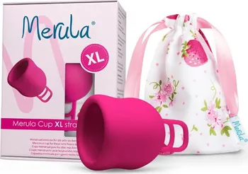 Menstruační kalíšek Merula Cup Strawberry XL