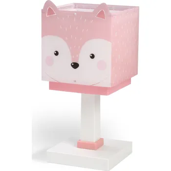 Lampička Dalber 64581 LITTLE FOX - Dětská stolní lampička s motivem lištičky + Dárek LED žárovka (Stolní lampička pro děti s liškou)