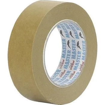 Lepicí páska CAR SYSTEM maskovací páska 38mm x 50m MASTER TAPE II 120°C (140205.38)