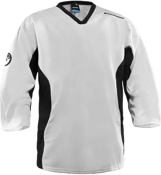 Hokejový dres Salming hokejový tréninkový dres bílý