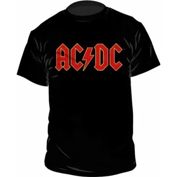 Pánské tričko triko AC/DC - logo