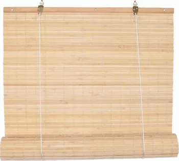 Roleta Bamboo Bambusová roleta 180 x 150 cm přírodní