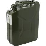 Kanystr kovový 20l na pohonné hmoty UN homologace Cattara