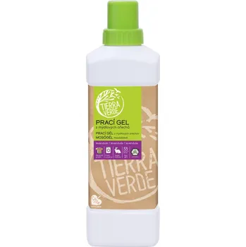 Prací gel Tierra Verde Prací gel z mýdlových ořechů levandule