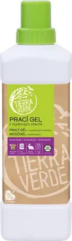 Prací gel Tierra Verde Prací gel z mýdlových ořechů levandule