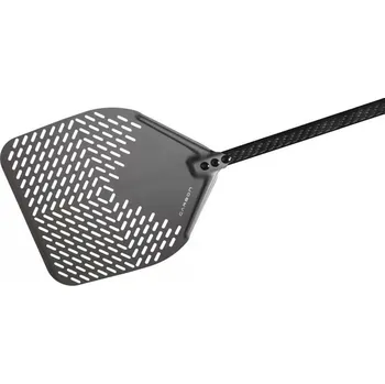 Lopata na pizzu Gi.Metal srl Lopata na pizzu CARBON 36x36cm rukojeť karbon 150cm