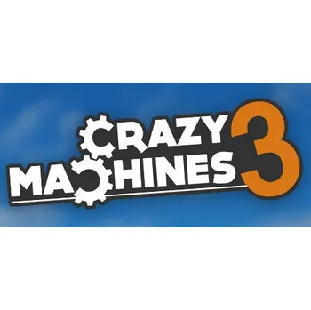 Počítačová hra Crazy Machines 3 (PC) (Steam)