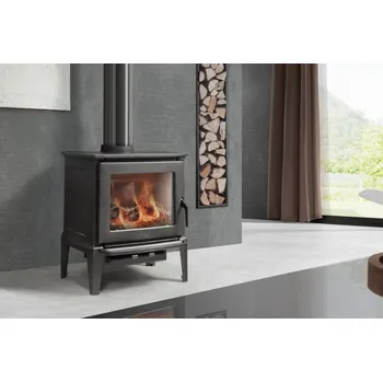 Krbová kamna CATE E-30 S černá-antracit