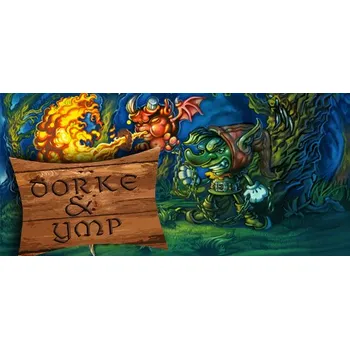 Počítačová hra Dorke and Ymp (PC) (Steam)