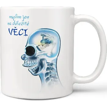 Hrnek Důležité věci (Náplň hrníčku: Žádná)