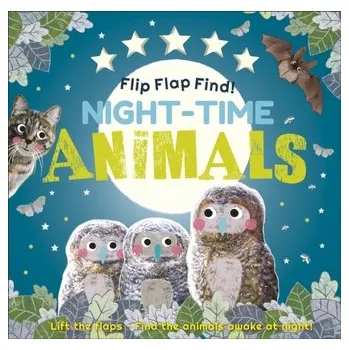 Flip Flap Find! Night-time Animals - DK