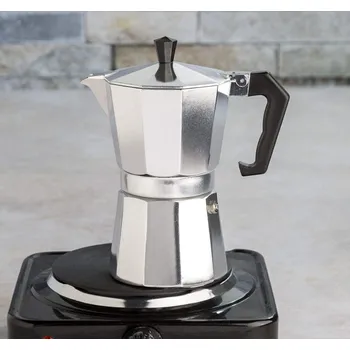 Moka konvice Moka konvice pro 6 šálků stříbrná