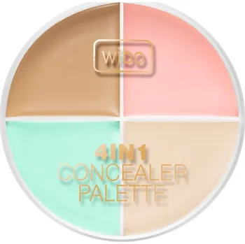 Korektor Wibo 4in1 Concealer Palette mini paleta korektorů 15 g