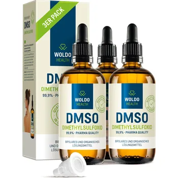 Přírodní produkt WoldoHealth DMSO dimethylsulfoxid 99,9 %