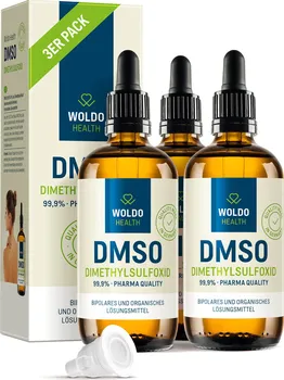 Přírodní produkt WoldoHealth DMSO dimethylsulfoxid 99,9 %