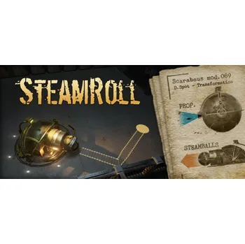 Počítačová hra Steamroll (PC) (Steam)