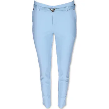 Dámské kalhoty Freesia 8851 kahoty/180123 barva: modrá sv., velikost: XL