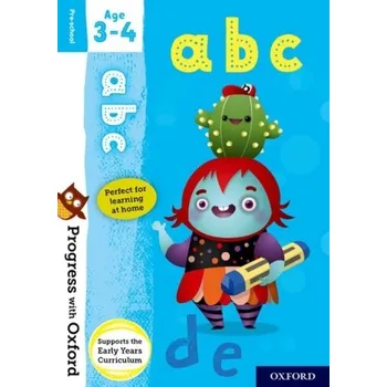 Progress with Oxford: abc Age 3-4 - Jones, Eileen [EN] (2021, Mix, Oxford University Press)