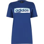 dámské tričko ADIDAS - TECH INDIGO - M (Adidas Spray Tee)