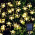 Dekorativní svítidlo Dekorativní solární osvětlení květiny 20 LED