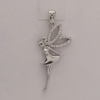 Přívěsek Stříbrný přívěsek s kamenem