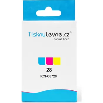 Cartridge TisknuLevne.cz č.28 C8728A (Barevná)