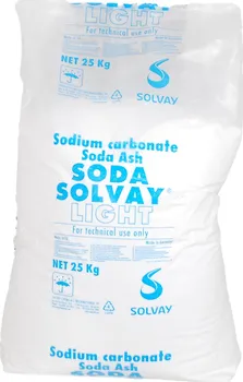 Změkčovač vody Uhličitan sodný soda lehká kalcinovaná 25 kg
