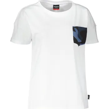 Dámské tričko Dámské triko s krátkým rukávem SAM 73 MARIE WT 848 BÍLÁ XXL