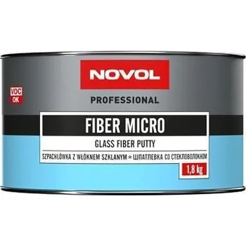 Karosářský tmel NOVOL polyesterový tmel FIBER MICRO 1,8kg (1235.01800)