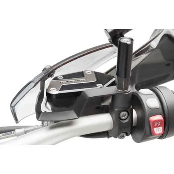Brzda pro motocykl Krytka spojkové nádobky PUIG 9282P stříbrná