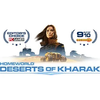 Počítačová hra Homeworld Deserts of Kharak (PC) (Steam)