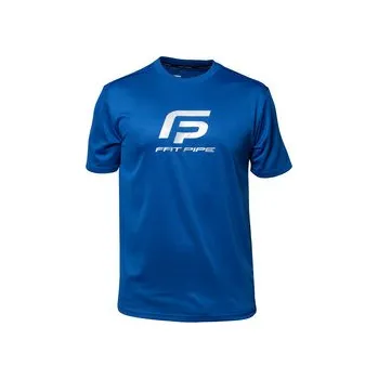 Pánské tričko Fat Pipe JUSTIN TRAINING T-SHIRT Tričko 130 cm, modrá