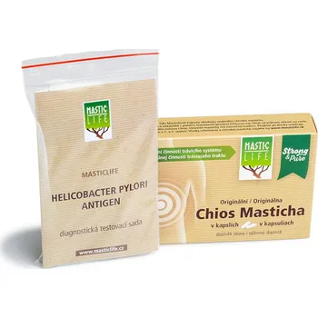Přírodní produkt Mastic Life Helicobacter pylori Test Pack