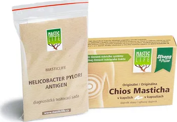 Přírodní produkt Mastic Life Helicobacter pylori Test Pack