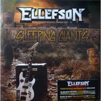 Zahraniční hudba 2LP David Ellefson: Sleeping Giants 2019