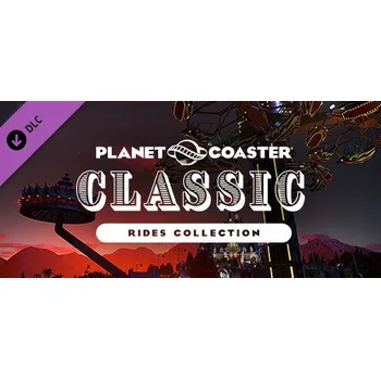 Počítačová hra Planet Coaster - Classic Rides Collection (PC) (Steam)