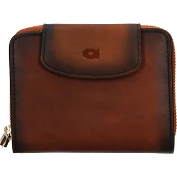 Peněženka Dámská kožená peněženka Daag Miranda - koňak