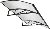 Robelit Arco M2853 antracit 150 x 90 x 25 cm