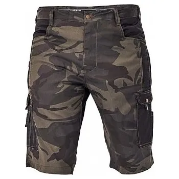 pracovní kraťasy Pracovní maskované šortky CRAMBE 0310001512