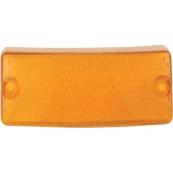 Osvětlení pro motocykl Sklo blinkru SIEM 246470365 oranžová přední levý