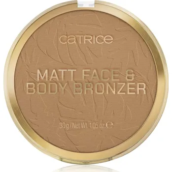 Bronzer Catrice Tropic Exotic Matt Face & Body Bronzer 30 g C01