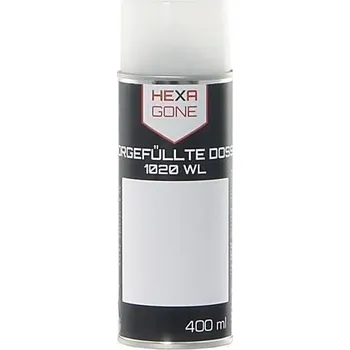 Barva ve spreji HEXAGONE předplněný sprej 1020 WL (vodní laky) 400 ml (800.1020.10.00400)