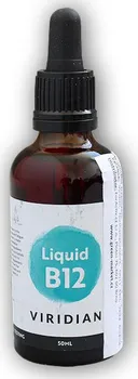 viridian Liquid Vitamin B12 500 mcg 50 ml