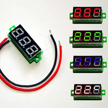 Vývojová deska Digitální termometr M18B20 s displejem 0.28" Žlutá