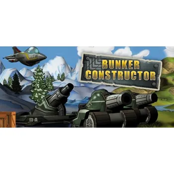 Počítačová hra Bunker Constructor (PC) (Steam)
