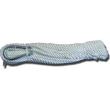 Lany Lano ventilové pr. 6 mm x 12 m + 1 karabina