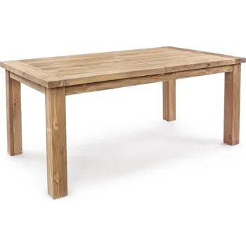 Zahradní stůl BIZZOTTO Zahradní rozkládací teakový stůl BOUNTY 180x100cm 0804366