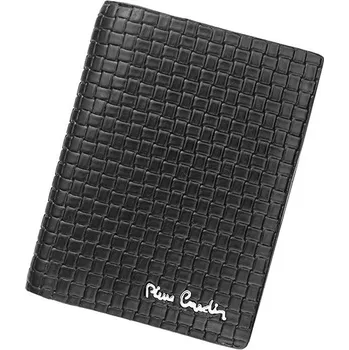 Peněženka Pánská kožená peněženka Pierre Cardin Monet - černá